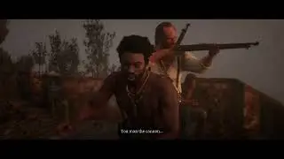 RDR2 Guarma Chapter with RDR1 style Ragdoll Mod