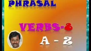 Phrasal Verbs with meaning  | 50 Phrasal Verbs 8 |  Learn easily English @learneasilyhub