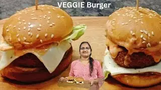  Aloo Tikki Burger Recipe | झटपट और आसान वेज क्रिस्पी बर्गर | स्ट्रीट स्टाइल“Jhatpat बर्गर घर पर 