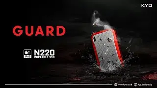 KYO GUARD N220 IP68 Portable SSD 20Gbps