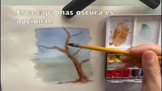 Acuarela, Errores Comunes, Controlar la humedad
