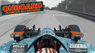 JR Hildebrand Onboard 2011 IndyCar Baltimore