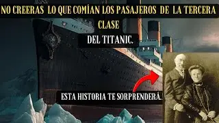 SORPRENDENTES, detalles que debes conocer sobre el Interior del Titanic.