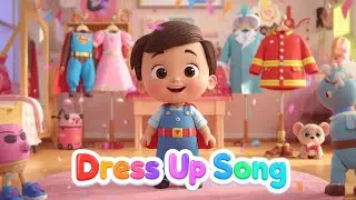 Dress Up Song for Kids | Princess Superhero Animal Costumes | Nursery Rhymes