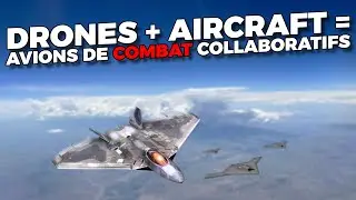 Collaborative Combat Aircraft program combines drones and fighter jets