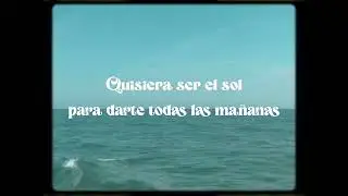 Ferran Palacios - Quisiera Ser El Sol (Lyric Video)