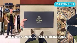 МАРТИНПХУ: Berwick 2025 в Clothier&Sons, все в одном ролике!