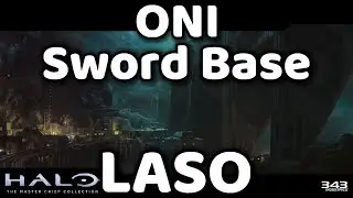 Halo MCC - Halo: Reach LASO (Part 2: ONI: Sword Base) - Why Do This To Yourself? - Guide