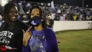 BURKE HIGH SCHOOL HOMECOMING HALFTIME 2K21