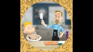 Dangerous kitchen playing | Cartoons for Parents