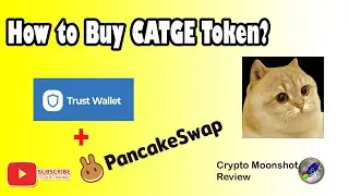 How to Buy CATGE Crypto Token? With Trust Wallet via PancakeSwap