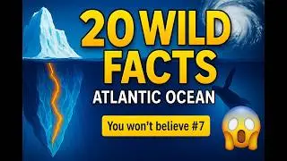 20 Wild Facts About the Atlantic Ocean 🌊 (Craziest Tides, Hidden Ridge, Titanic & More)