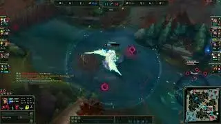 Swain 1v3 close