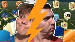 MY DAD'S 2 NEW TEAMS ON FIFA 17!! 4 MILLION COINS SPENT....
