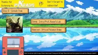 Pokemon Remix - Intro / Professor Rowan's Lab