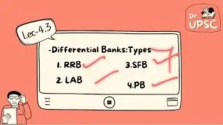 ⚡Differential Banks 🤯 | LECTURE 4.3 | 🔥 UPSC PRELIMS 2025