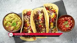 National Taco Day - October 4
