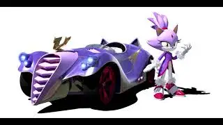 Team Sonic Racing - Blaze Voice Clips