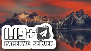 [2022] Create a 1.19+ Paper MC Server | High Performance