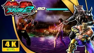 Tekken Tag Tournament 2 (Arcade) 【Longplay】
