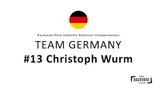 BACKYARD ULTRA + TEAM GERMANY #13 Christoph Wurm + Big Dog&acute;s Satellite World Championship 2022
