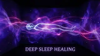 432Hz | Healing Brain Resonance: Deep Sleep Alpha Waves Heal Body, Mind & Spirit Through Night