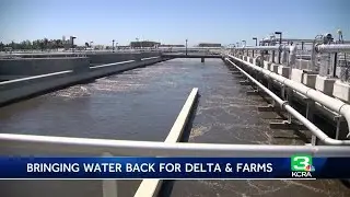 New Elk Grove plant to improve water treatment, groundwater sustainability