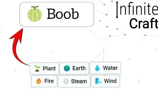 How to make Boob in infinite craft | infinity craft