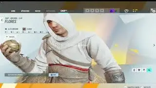 Rainbow Six Siege - Flores & Zero Elite Animation *LEAKED*