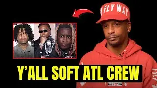 Charleston White GOES NUCLEAR On 21 Savage & Young Thug DISSING Streets