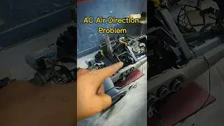Ac Air Direction Problem 🤔Car Ac Air flow Weak | #shorts #short #viral #trending