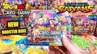 *SECRET RARE PULLED!* NEW ASSAULT OF THE SAIYANS BOOSTER BOX OPENING! DRAGON BALL SUPER CARD GAME!