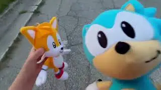 Sonic goes for a walk