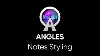 Notes Font Styling