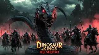 &ldquo;Battle of Three Giants&rdquo; Abiha Khan Story #GiantSerpent #EpicBattle #FantasyEntertainment #Monster
