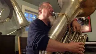 H. W. Tyrrell Advanced Etude For Bb Bass #40;  William Pemberton, tuba