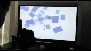 3D input in a virtual environment