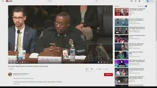 Greensboro Police Gives Presentation On Opioid Crisis on Capitol Hill