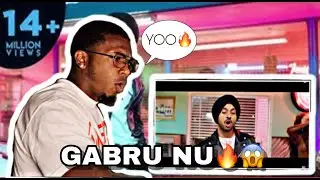 DILJIT DOSANJH - GABRU NU | IKKA | RISHI RICH ( OFFICIAL VIDEO ) **DonWavyy Reaction**🔥😱