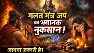 गलत मंत्र जप का भयानक नुकसान | Negative Effects of Wrong Mantra Chanting 