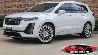 AWT - White 2020 Cadillac XT6 - 22