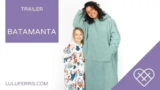 Trailer tutorial de costura : Batamanta
