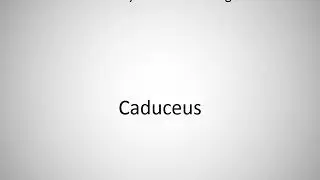 How to say Caduceus in English?