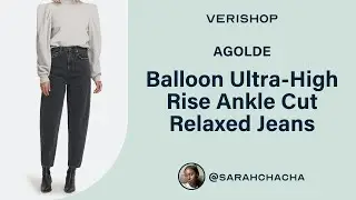 AGOLDE Balloon Ultra-High Rise Ankle Cut Relaxed Jeans Review