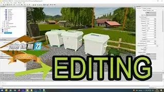 Editing UTH22 map in Giants Editor