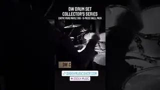 DW Drum Set Collector's Series Exotic Pure Maple 333 - 5-piece Shell Pack