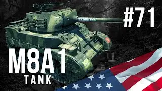 Tier4 M8A1 TD(Tank Destroyer) - World of Tanks Gameplay - 71