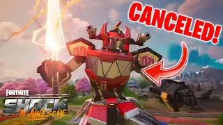 What Happened to Power Rangers Megazord Update & The State of Fortnite