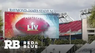 Department of Homeland Security monitors security threats ahead of the Super Bowl
