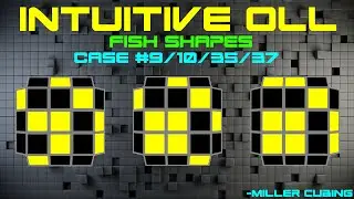 Intuitive Full OLL: Fish Shapes